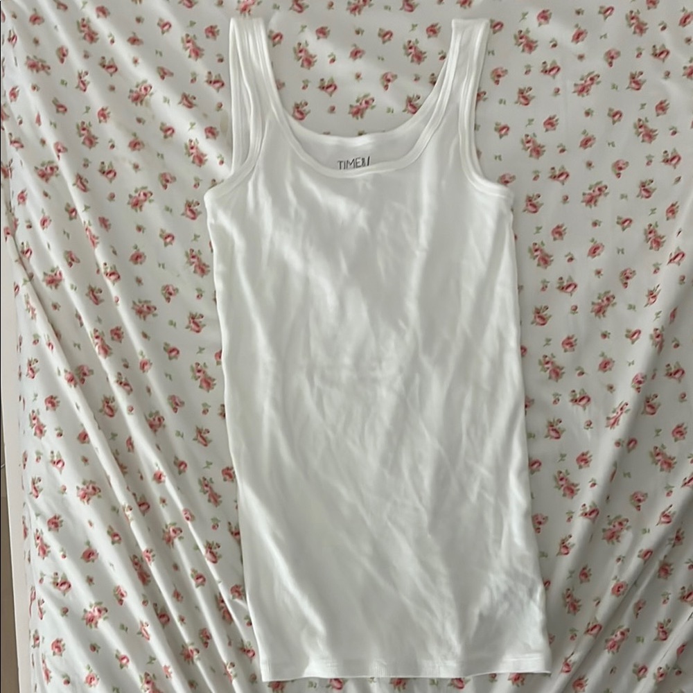 Women's White Tank Top